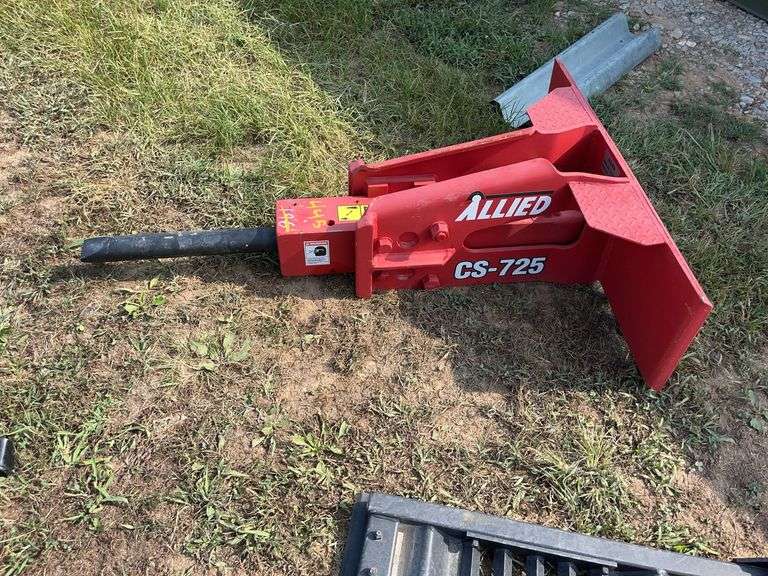 L7- Allied Hammer for Skid Steer image