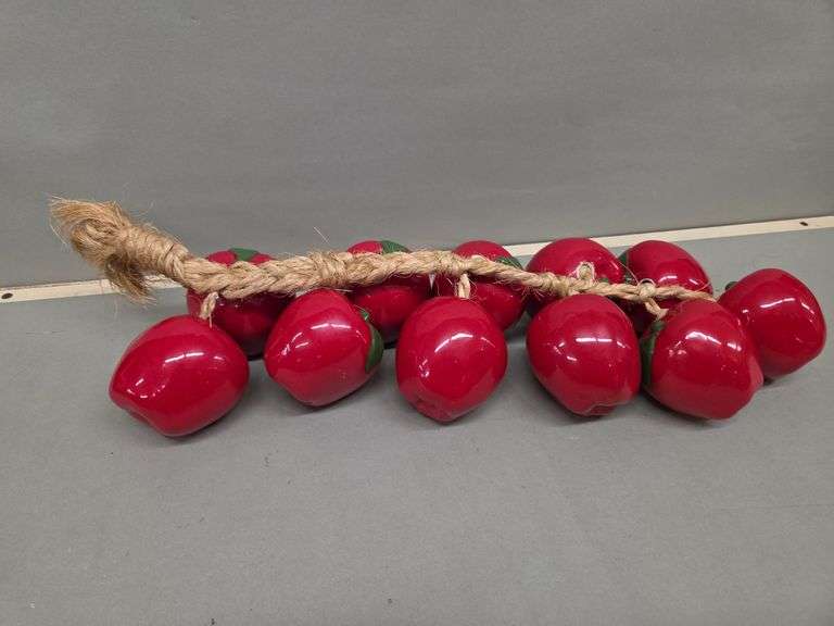Decorative Red Apple Strand image