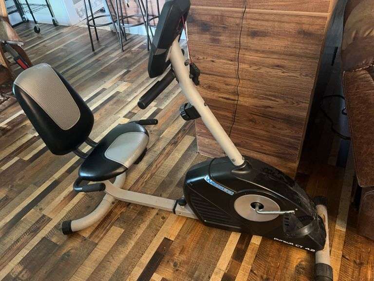 Weslo Pursuit CT 4.2 Recumbent Exercise Bike image