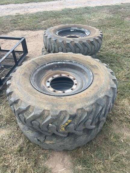 L4- 8042 Sky Trak Wheels And Tires image