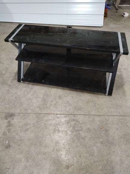 3 TIER TV STAND - 50 INCHES WIDE image