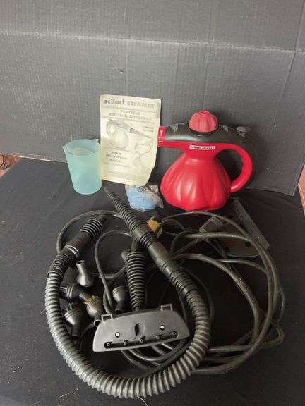 Scünci Steamer Portable Household Steamer Model SS-1000 with Accessories image