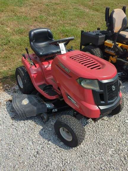 L16- Troy Bilt Mower image