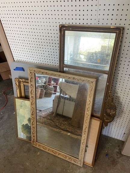 Framed Art and Mirrors image