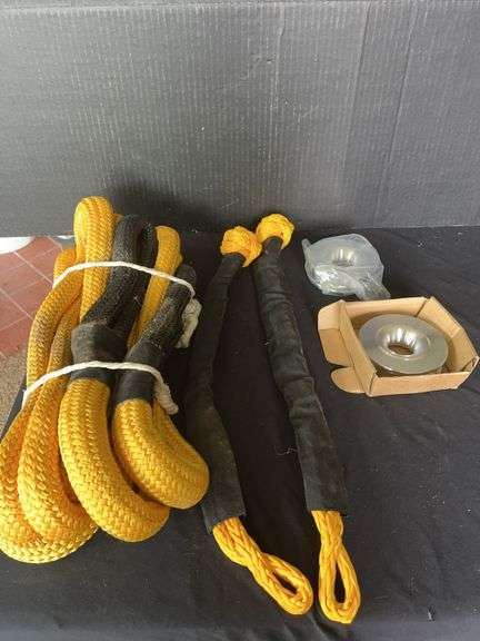 Recovery Tow Ropes and Fairleads image