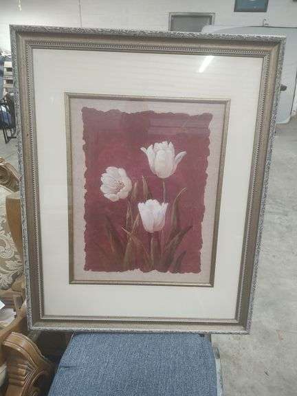 FLOWER PICTURE - 25X31 image