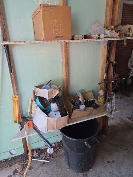Garage Cleanout: Tools, Parts, and Household Items image
