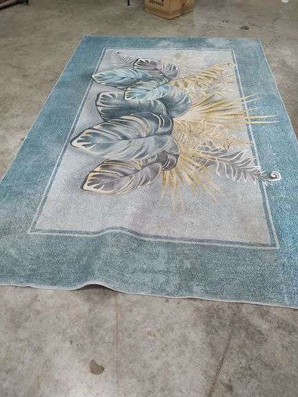 DECORATIVE AREA RUG - 79X119 image