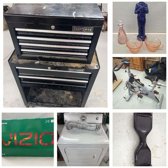 Furniture, Glassware, Decor, And More at Absolute Online Auction image