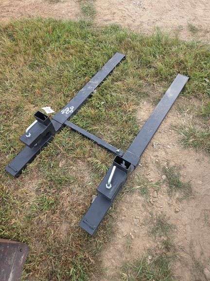 L4- Clamp On 60 Inch Pallet Forks image