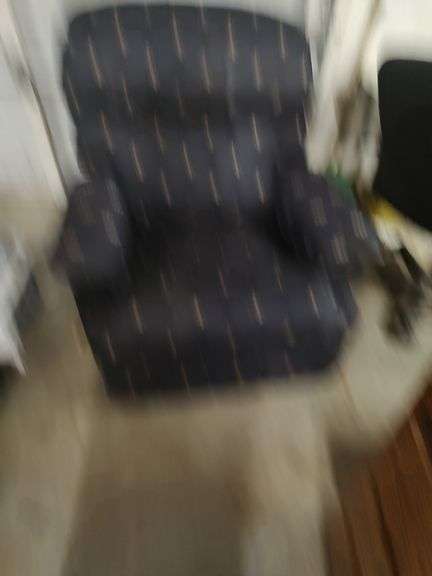 LAZY BOY SWIVEL ROCKER RECLINER image