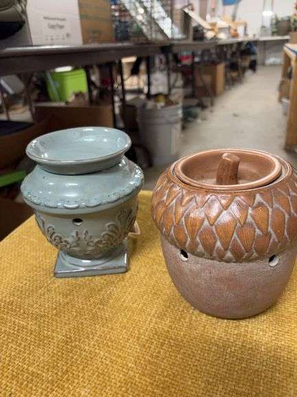 TWO WAX WARMERS image