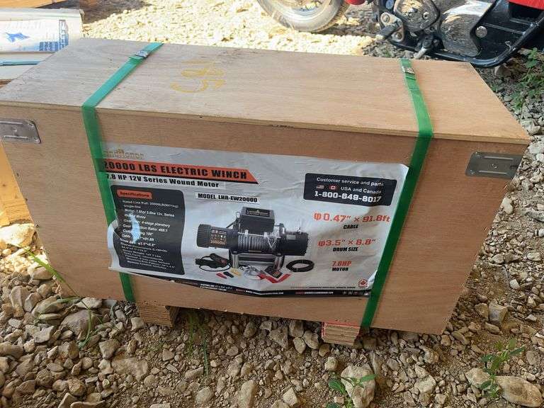 Shed- Electric Winch image
