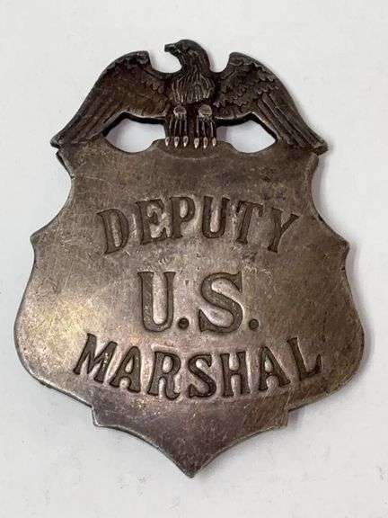 Deputy U.S. Marshal Badge image