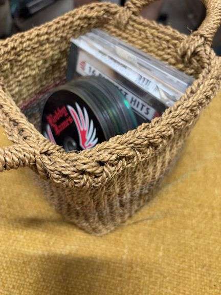 BASKET OF DVDS image