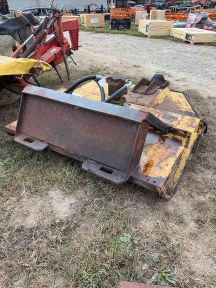 L6- Skid Steer Rotary Cutter High Flow image
