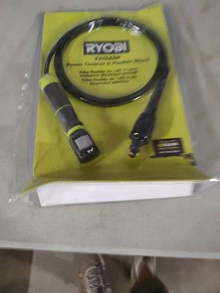 RYOBI EZ CLEAN POWER CLEANER 6 FT FLEXIBLE WAND image