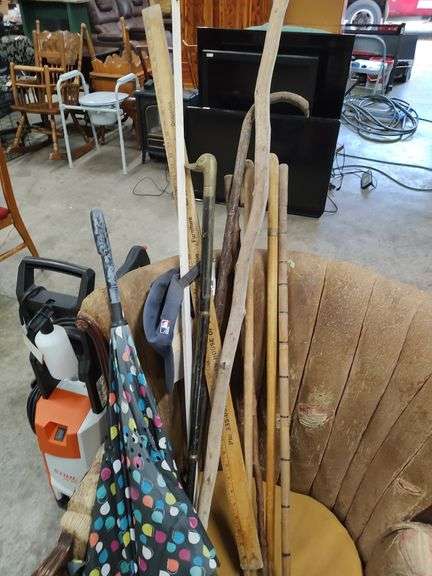 VINTAGE WALKING CANES image