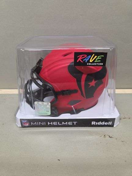 Riddell NFL Houston Texans Mini Helmet Signed image