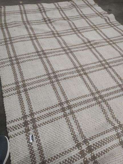 THRESHOLD 5 FT X 7 FT AREA RUG image