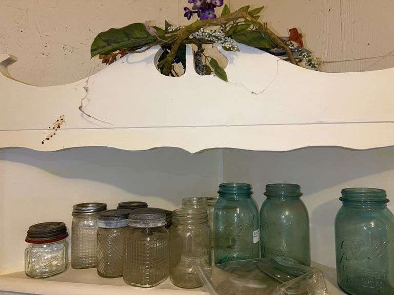 Assorted Collection of Mason Jars image