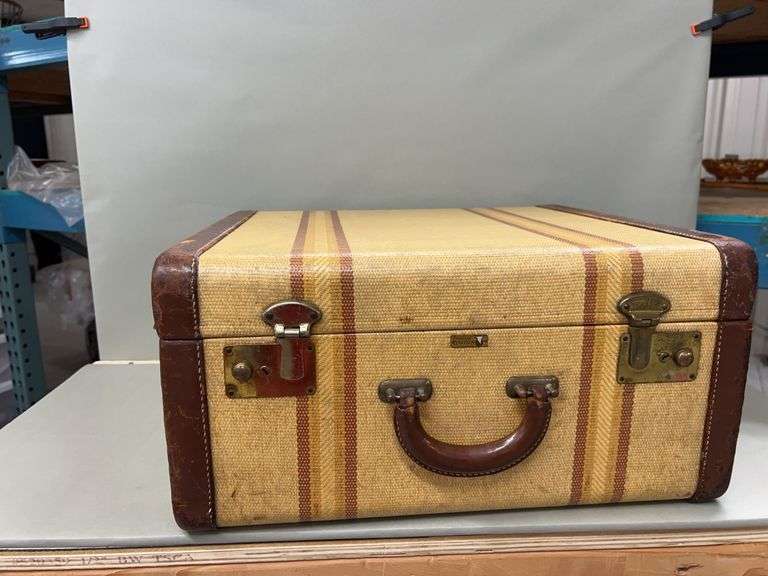 Warren Worcester Mass. Suitcase image