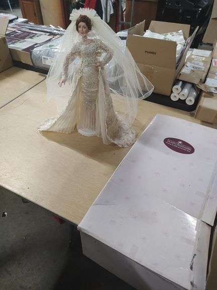 ASHTON DRAKE PORCELAIN DOLL image