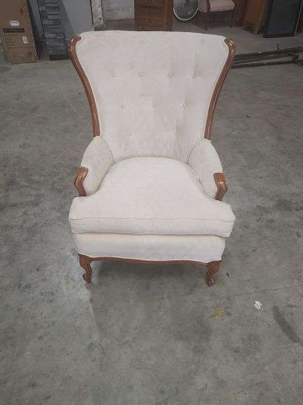 VINTAGE CHAIR - 19 INCHES FLOOR TO SEAT image
