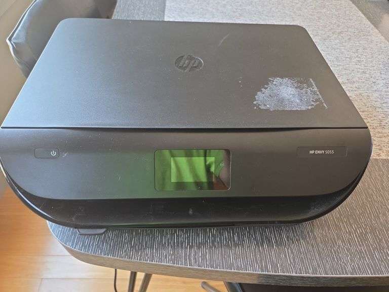 HP Envy 5055 All-in-One Wireless Color Inkjet Printer image