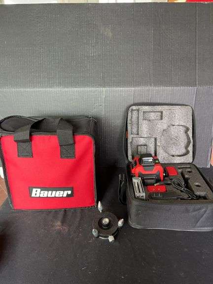 Weidow Bauer Laser Level Kit image