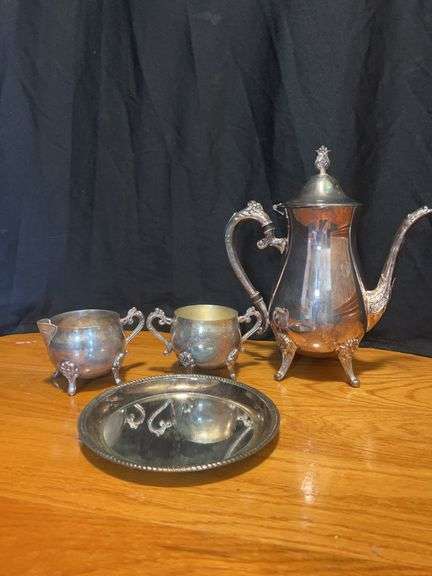 Leonard Silverplate Tea Set - 4 Piece image