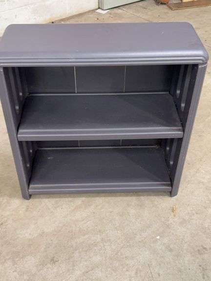 HEAVY DUTY PLASTIC SHELVES.  30x12x29 image