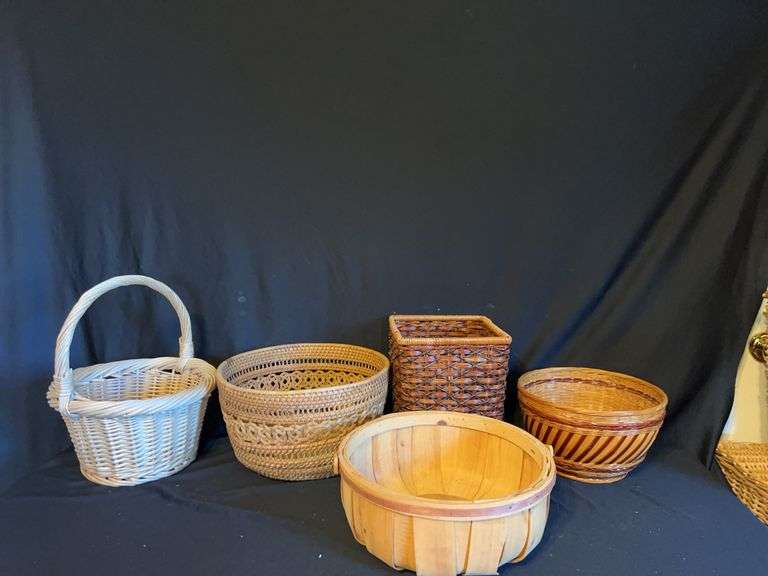 Assorted Decorative Basket Collection image