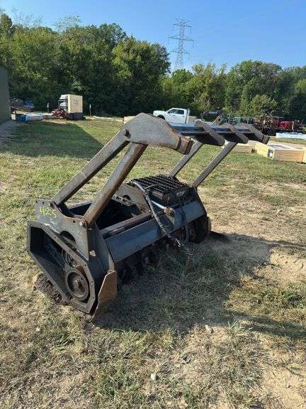 L7- Skid Steer Mulching Head image