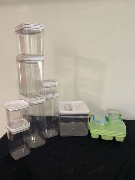 Assorted Food Storage Containers image