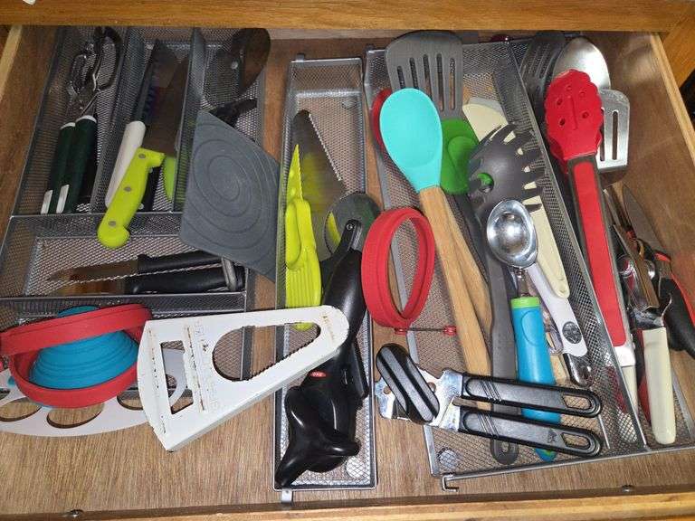 Assorted Kitchen Utensils and Gadgets image