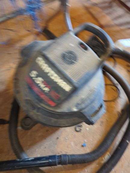 Craftsman 5.5 Peak HP Wet/Dry Shop Vac image
