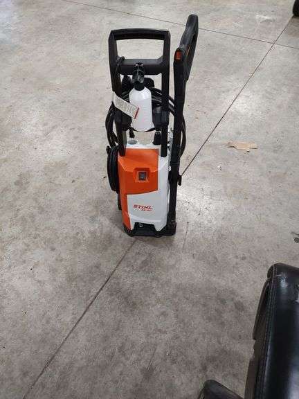 STIHL RE 90 ELECTRIC PRESSURE WASHER image