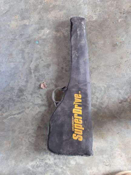 Grabber SuperDrive Model 4063 Drill with Case image