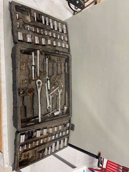 Mixed Mechanics Tool Set in Case image