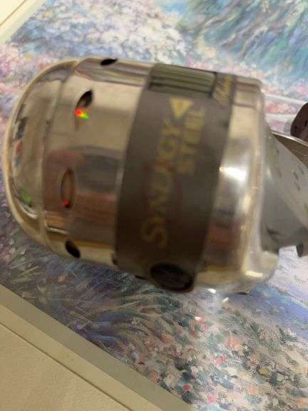 SYNERGY STEEL FISHING REEL image