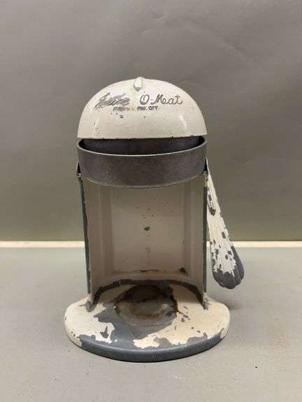 Juice-O-Mat Fruit Juicer by Rival MFG. Co. Kansas City image