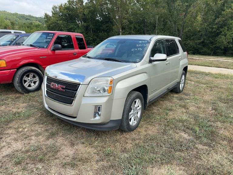 L12- 2013 Gmc Terrain (Has Title) image