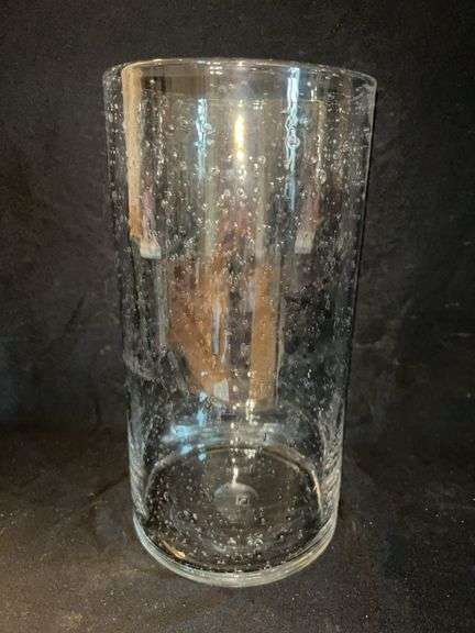 Handmade Glass Bubble Vase image