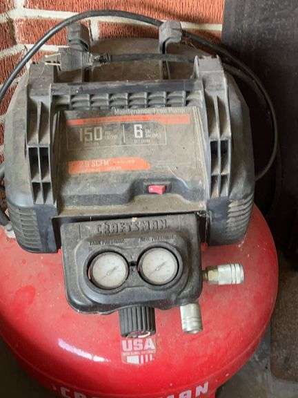 Craftsman 6 Gallon 150 PSI Air Compressor image