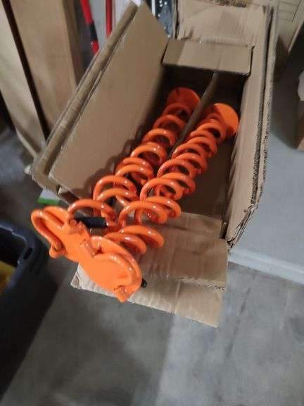 SET OF 4 VORTEX GX43 HEAVY DUTY 16 INCH SPIRAL ANCHORS image