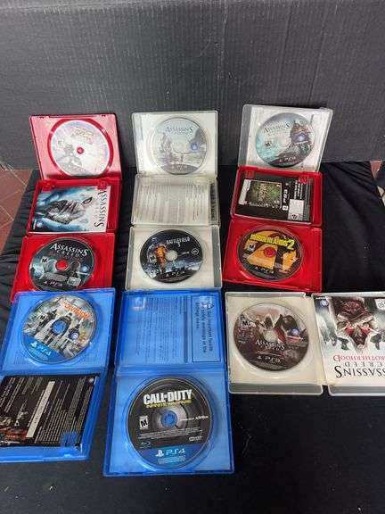 PS3 & PS4 Video Games - Assassin's Creed, Battlefield, Call of Duty, and More image