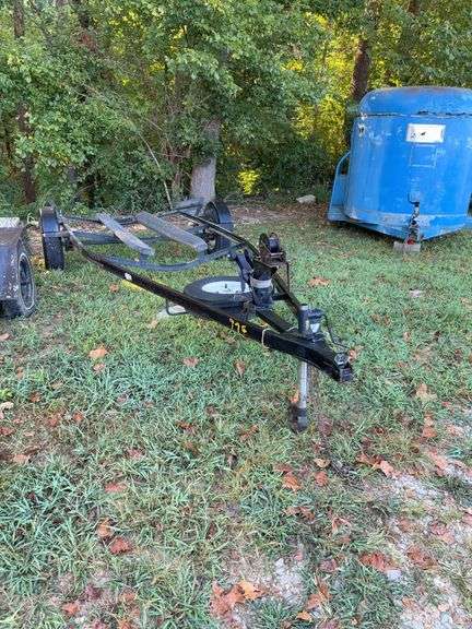 L15B-16 Ft Skeeter Boat Trailer image