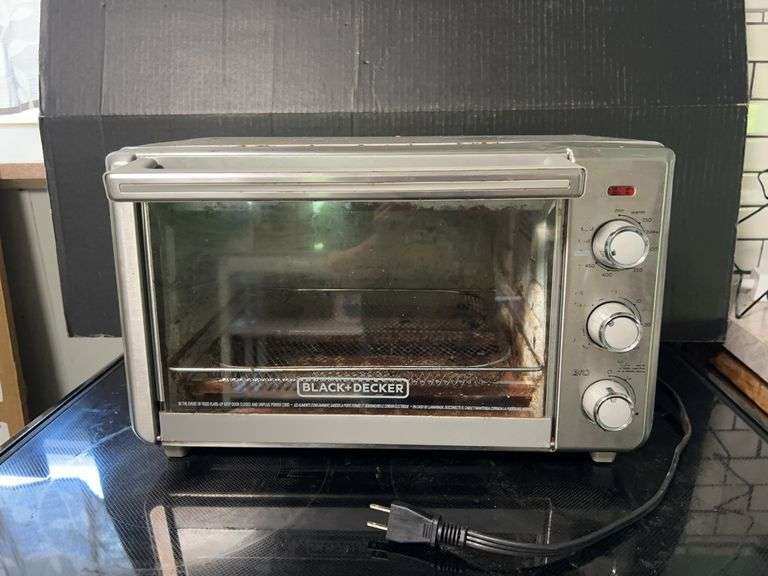 Black + Decker Toaster Oven image