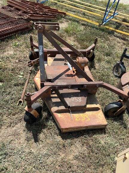 L4- Finish Mower Land Pride Brand For Parts image